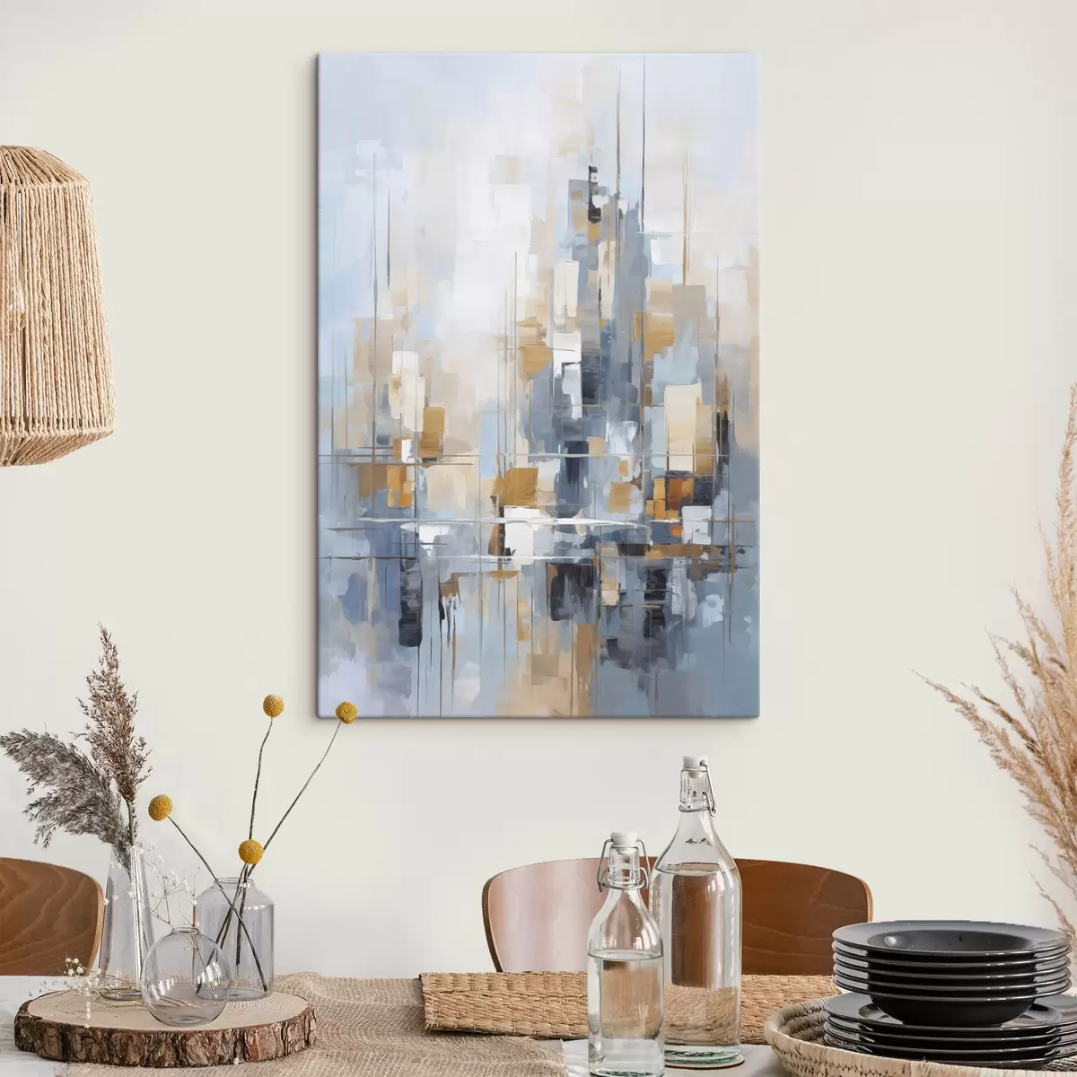 Pilt Abstraktsiooni imitatsioon pintslitõmbed s45455