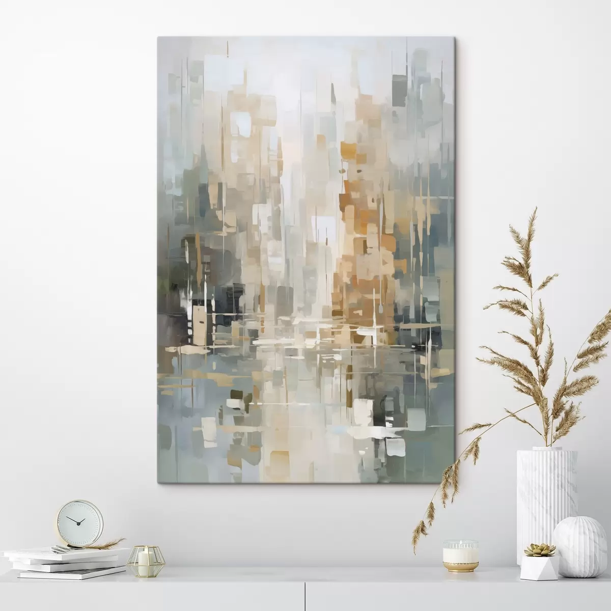 Pilt Abstraktsiooni imitatsioon maali s45456