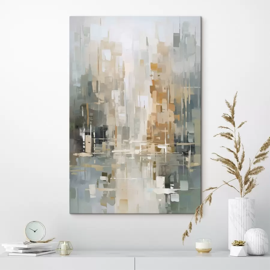 Pilt Abstraktsiooni imitatsioon maali s45456