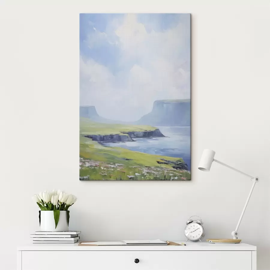 Pilt Mereäär, taustaks fjordid s45460