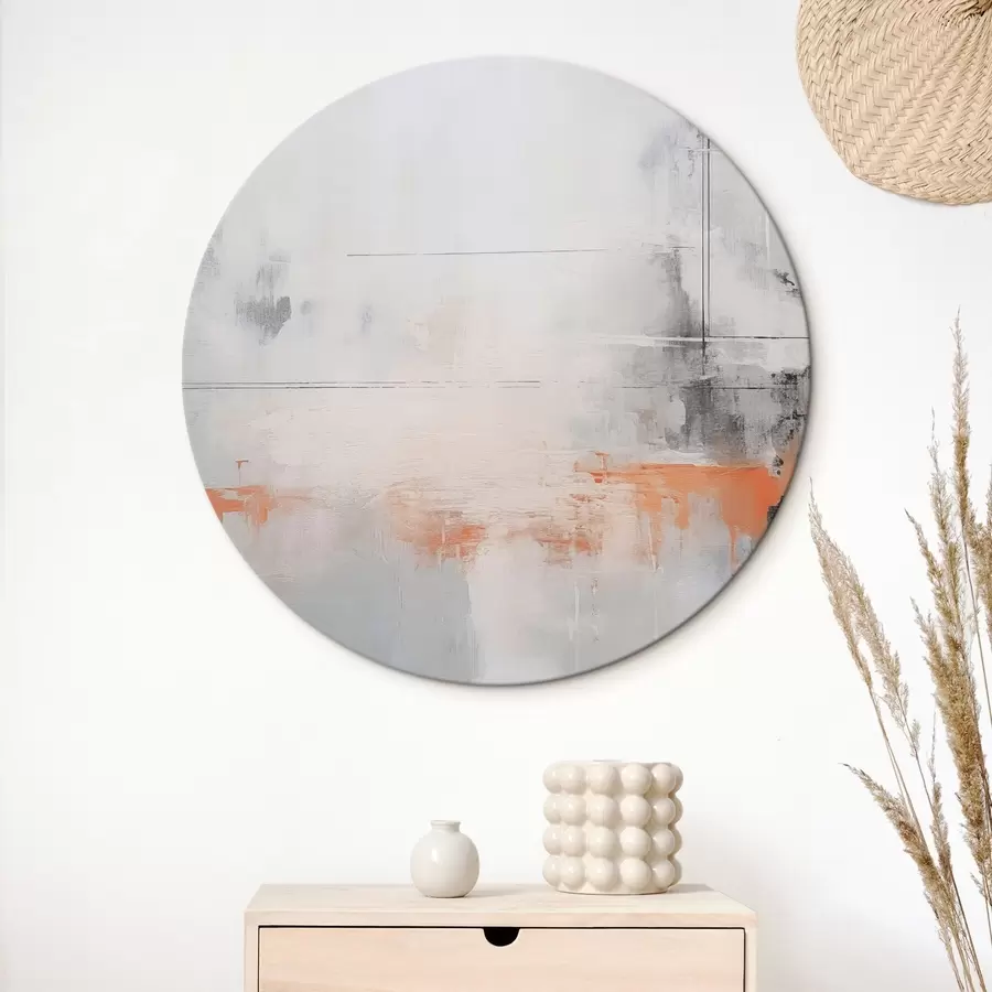 Pilt Kaasaegne abstraktsioon koos kulunud tekstuuri imitatsiooniga r45451