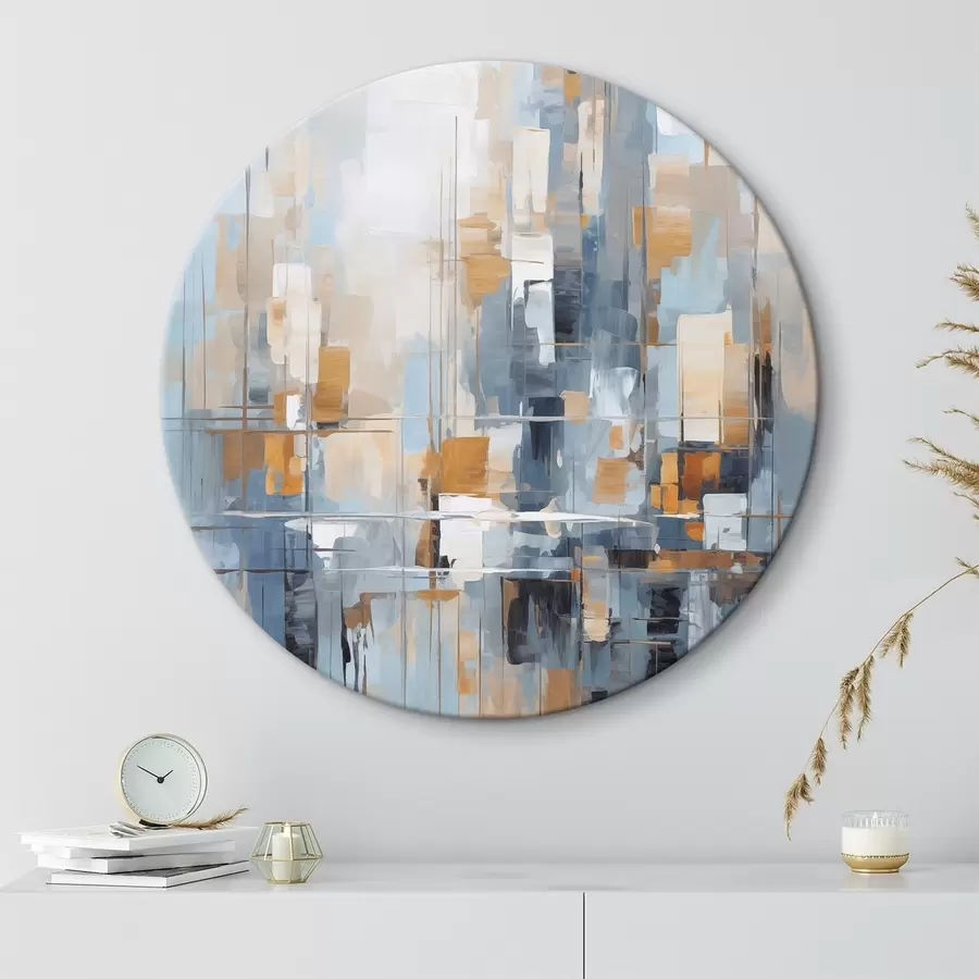 Pilt Abstraktsiooni imitatsioon pintslitõmbed r45455