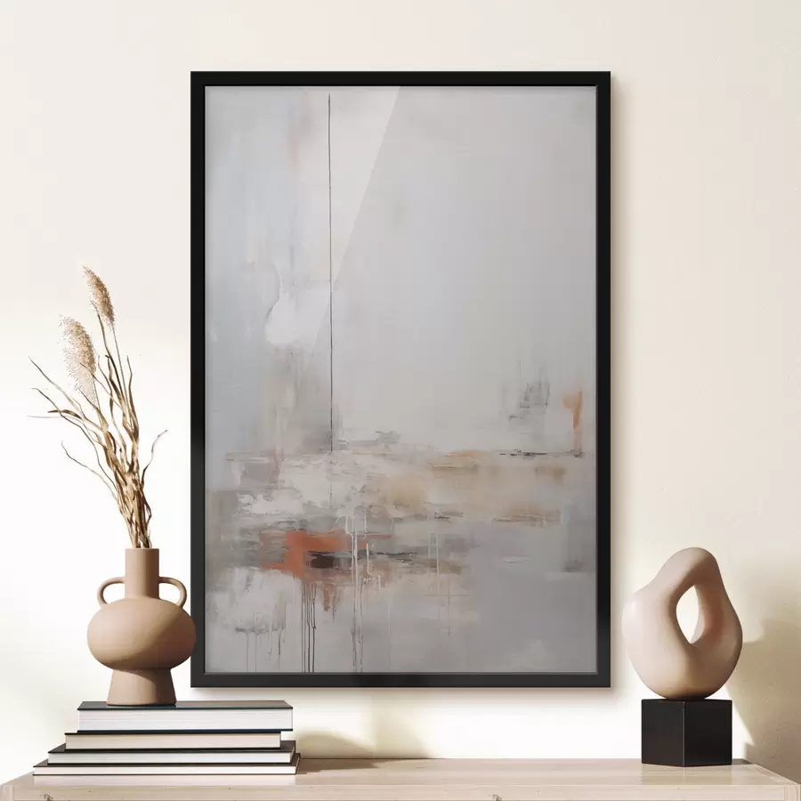 Fototapeedid Kaasaegne abstraktsioon koos kulunud tekstuuri imitatsiooniga f45452