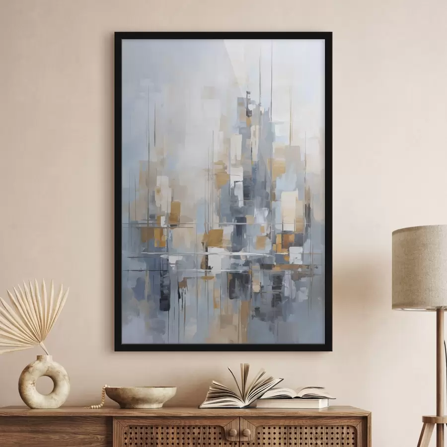 Fototapeedid Abstraktsiooni imitatsioon pintslitõmbed f45455