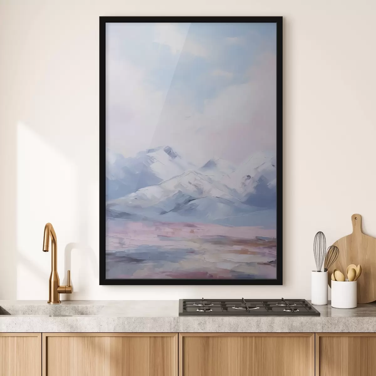 Plakat Mägede imitatsioonimaal f45457