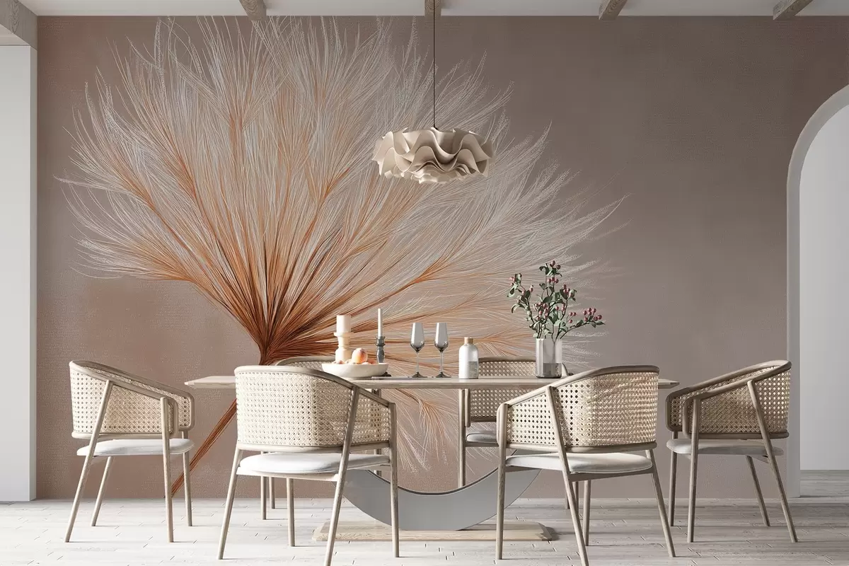 Fototapeedid Pastell lill w04422