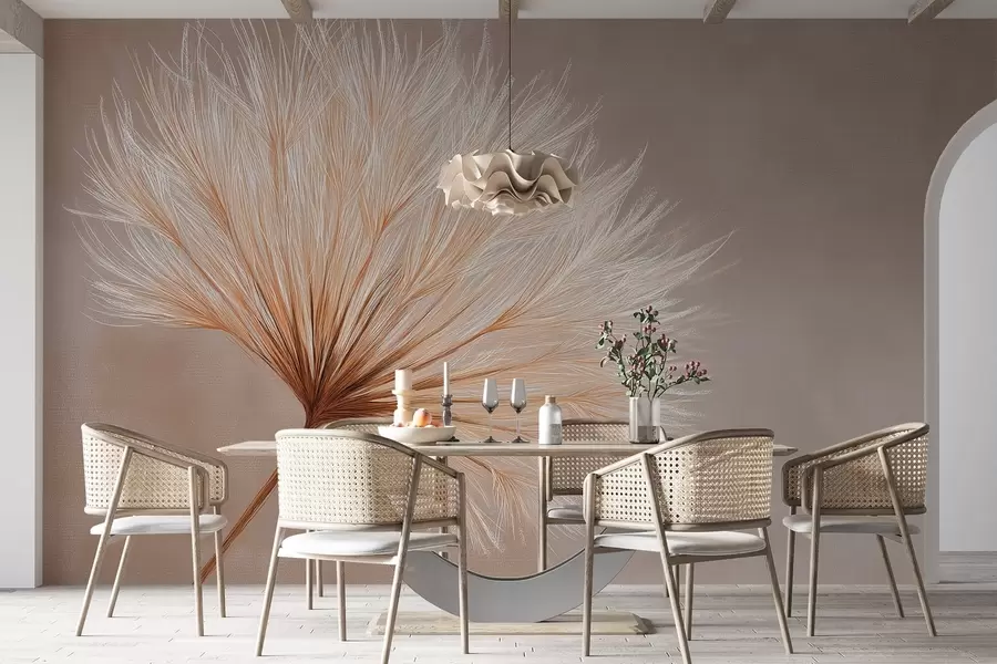 Fototapeedid Pastell lill w04422