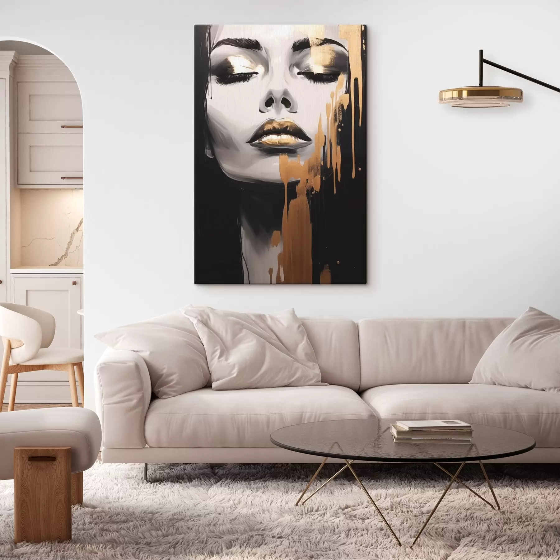 Pilt Naise portree s45467