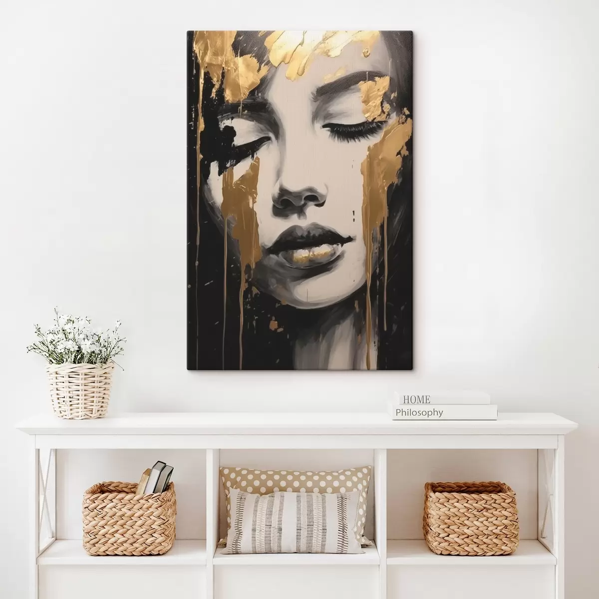 Pilt Naise portree s45468