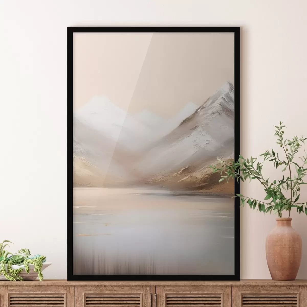 Plakat Mägijärv koidikul f45465