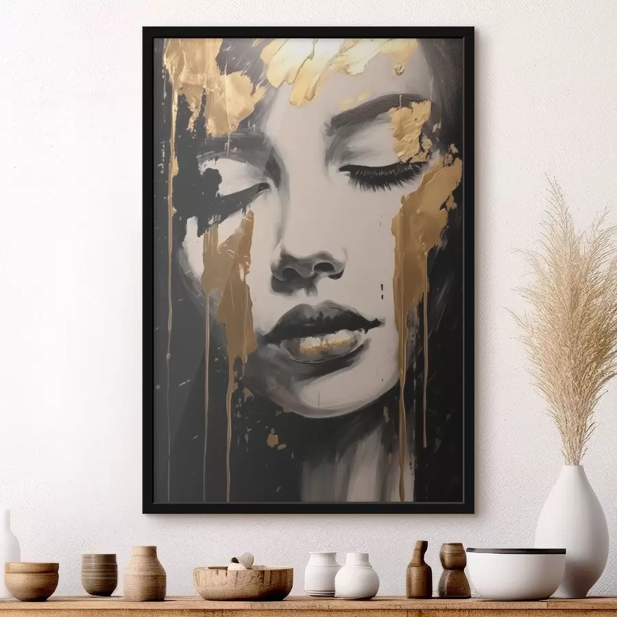 Fototapeedid Naise portree f45468