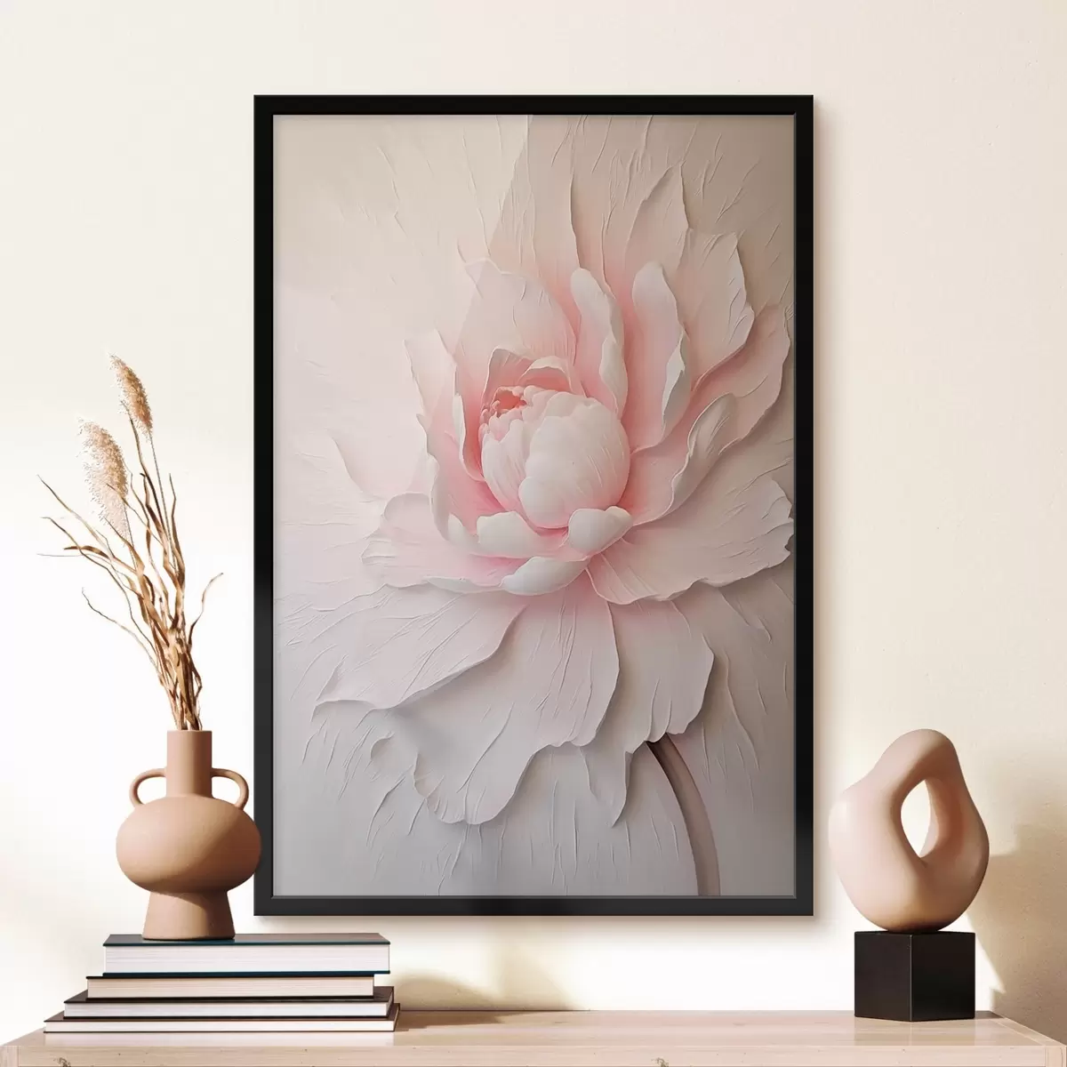 Plakat Suur roosa pojeng f45470