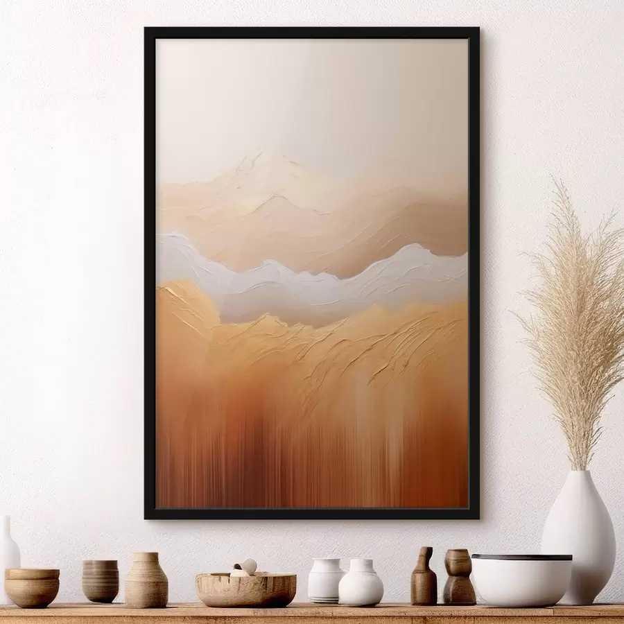 Fototapeedid Abstraktsed liivamäed f45473