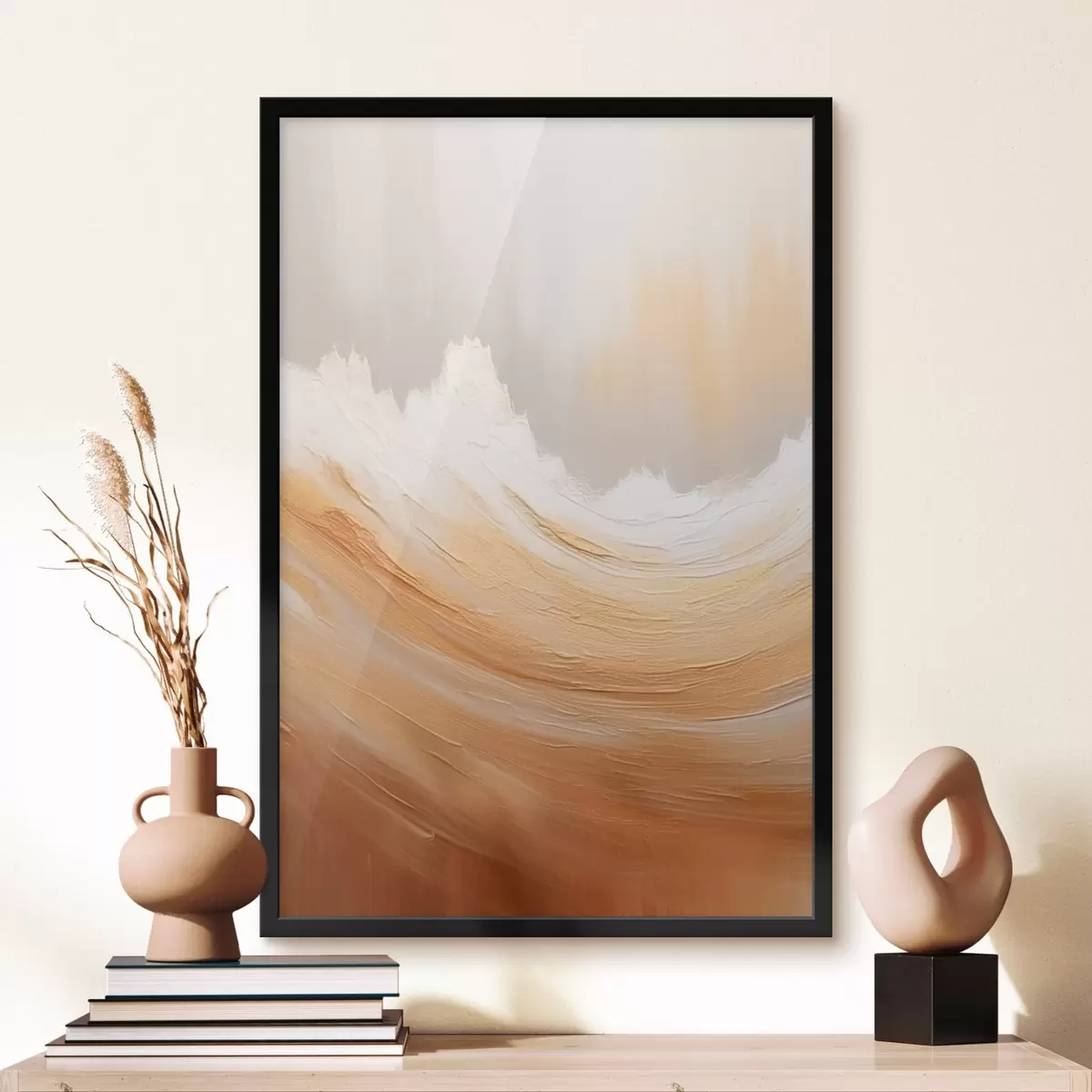 Plakat Abstraktsed liivamäed f45474