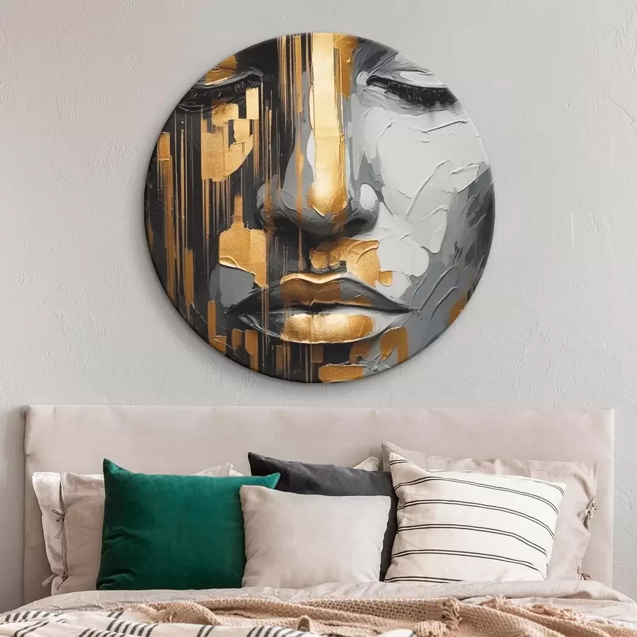 Pilt Abstraktne naiste portree r45475