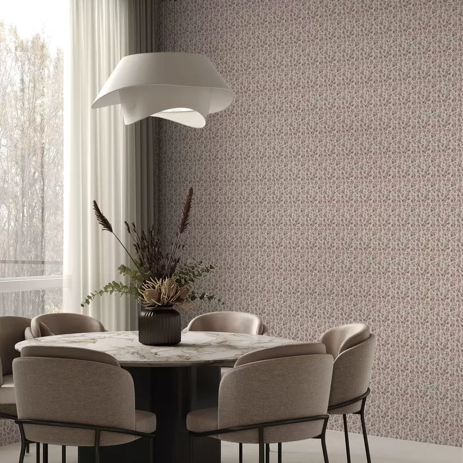 Fototapeedid Roosad roosid beežil taustal a00346