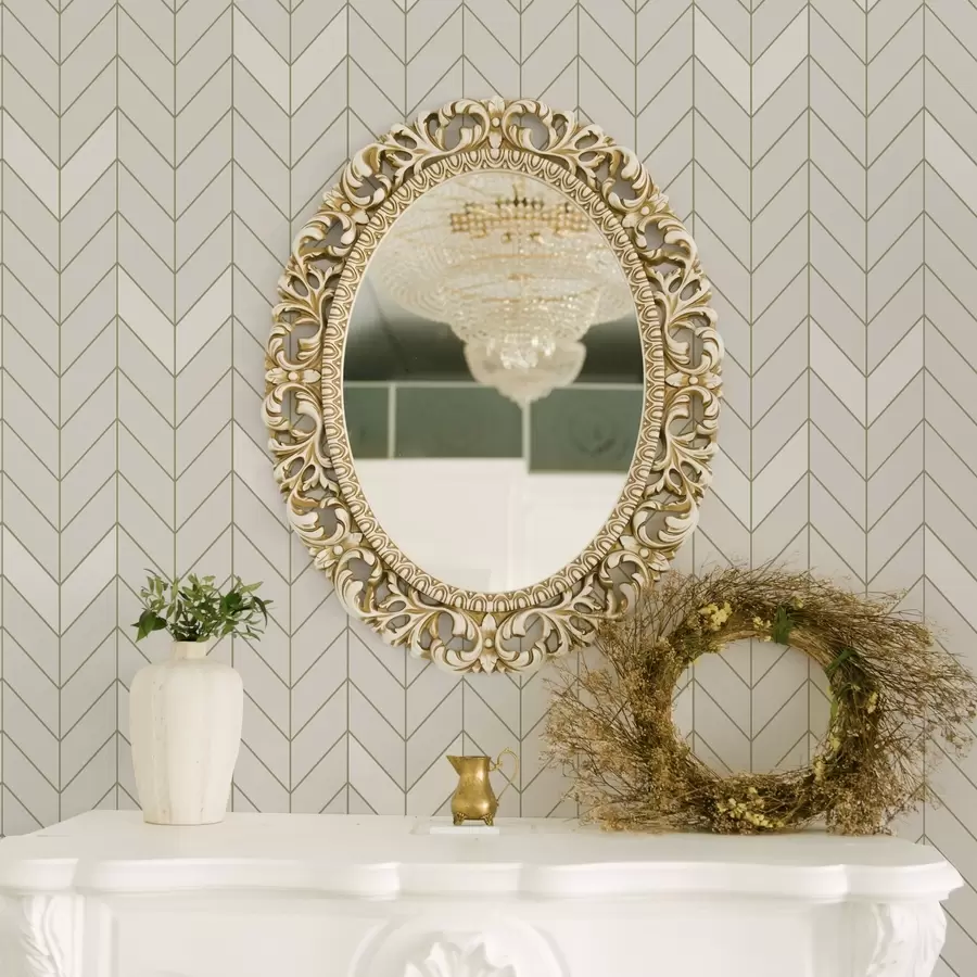 Fototapeedid Geomeetriline muster õhukeste joontega a00487