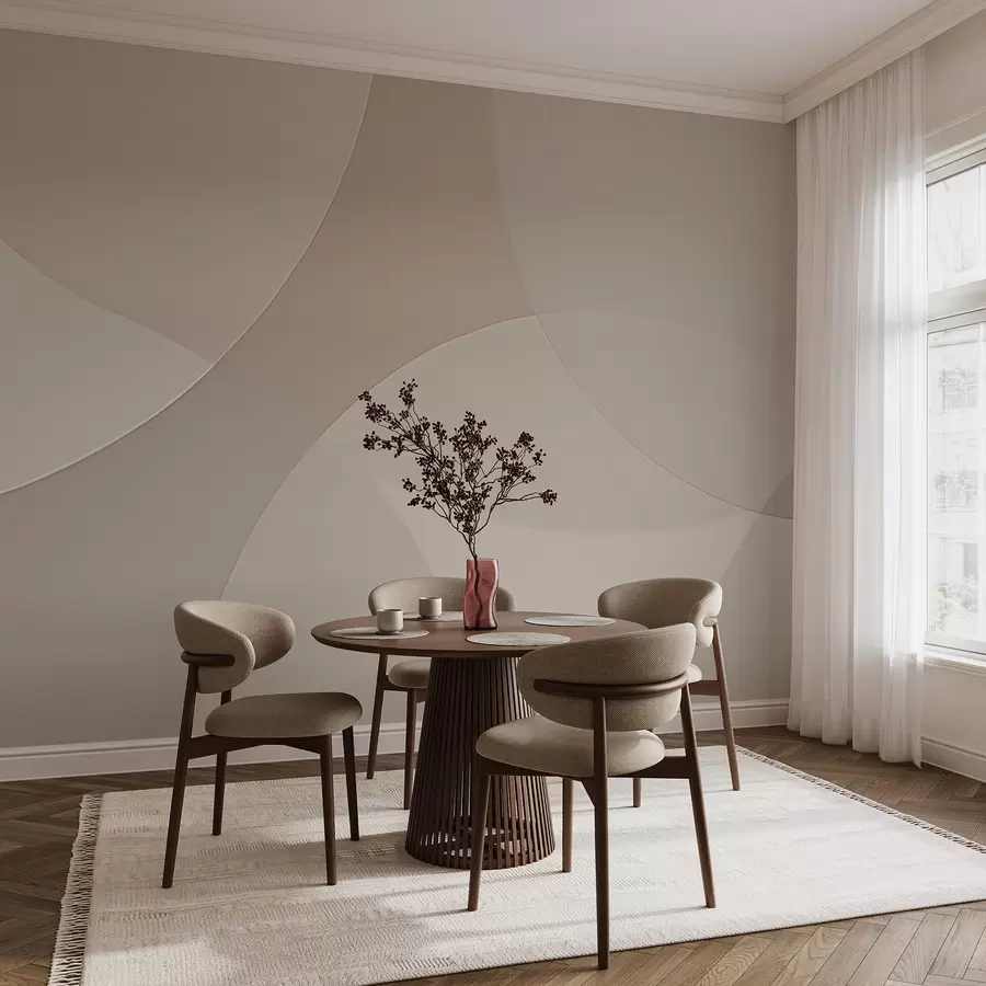 Fototapeedid Abstraktsed ringid w04439