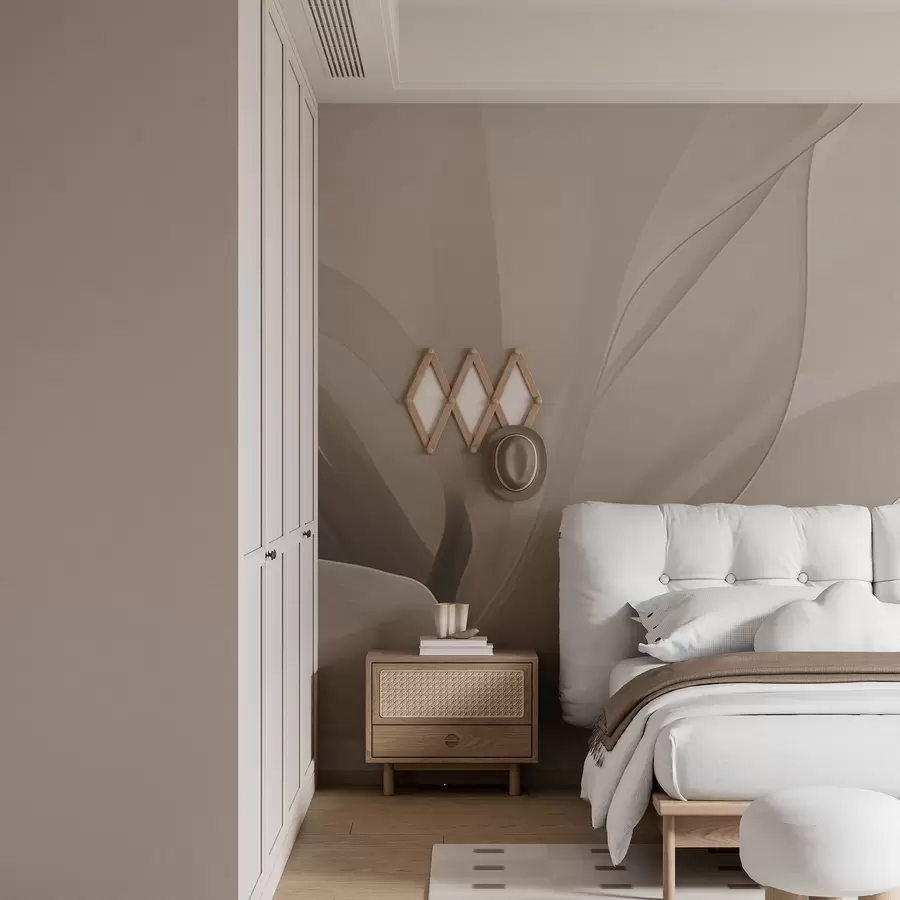 Fototapeedid Abstraktne lill w04435