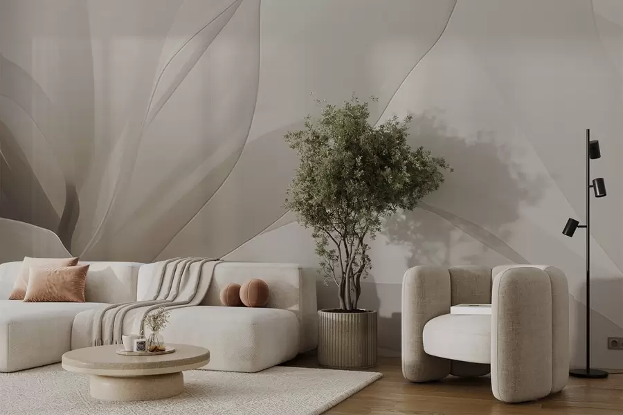 Fototapeedid Abstraktne lill w04435