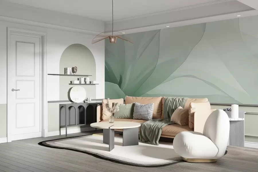 Fototapeedid Abstraktne lill w04435v1