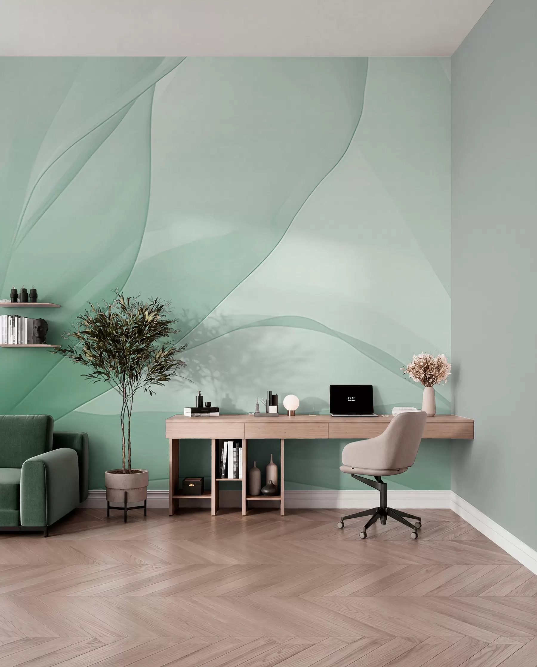 Fototapeedid Kroonlehed mündivoltides w04435v1