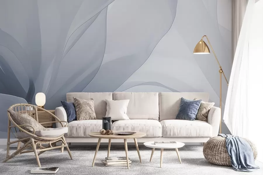 Fototapeedid Abstraktne lill w04435v2
