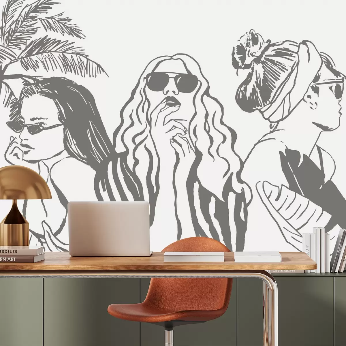 Fototapeedid Tüdrukud w04463v1