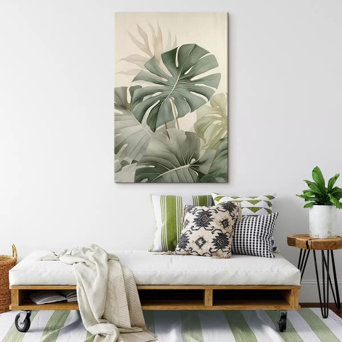 Pilt Suur Monstera leht s45616