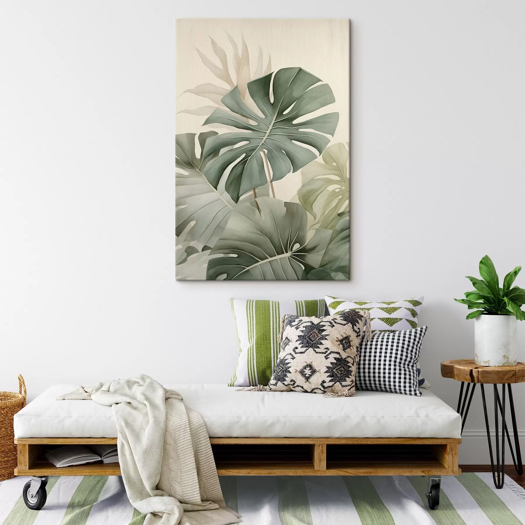 Pilt Suur Monstera leht s45616