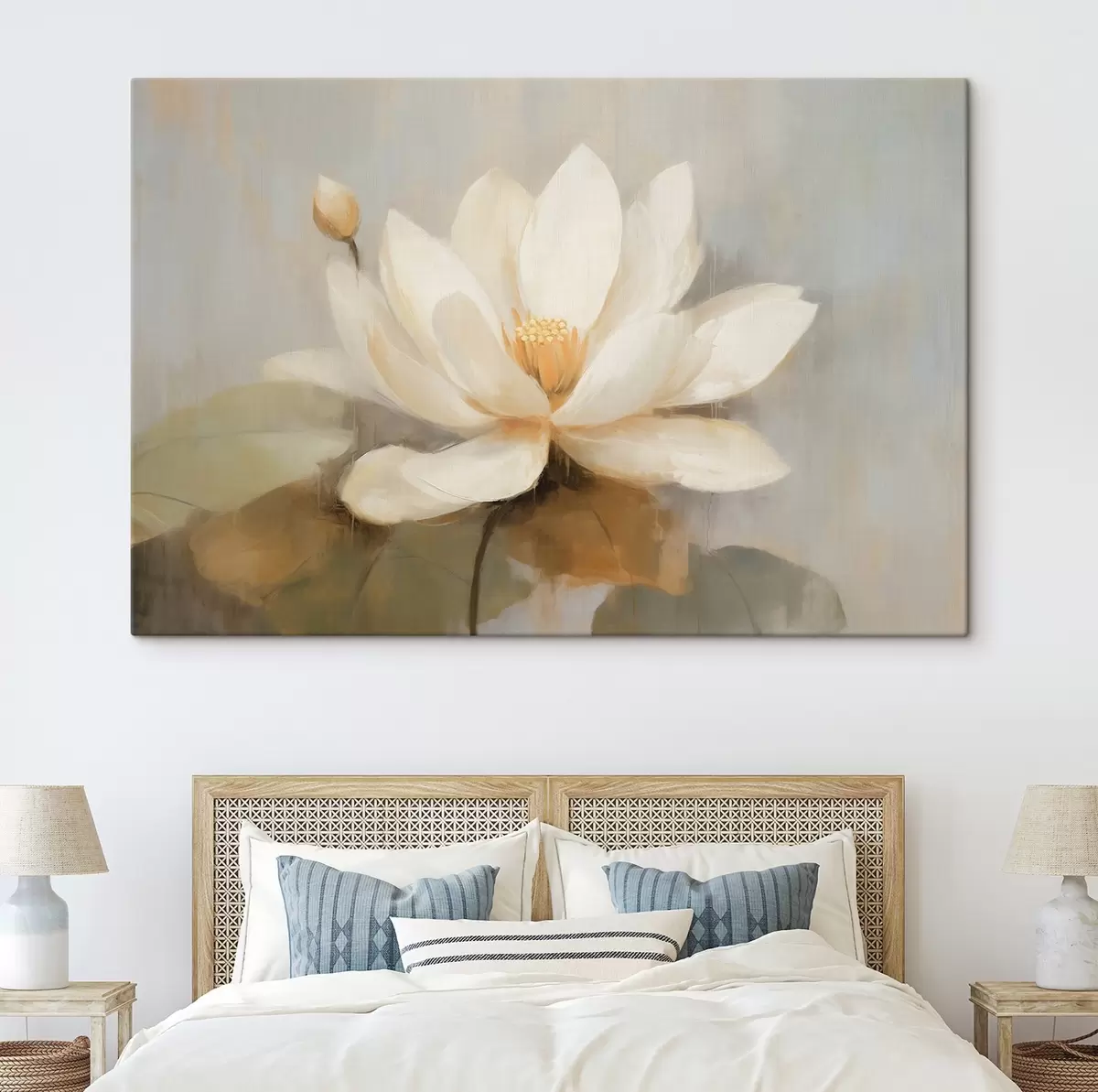 Pilt Suur Lootose lill s45618