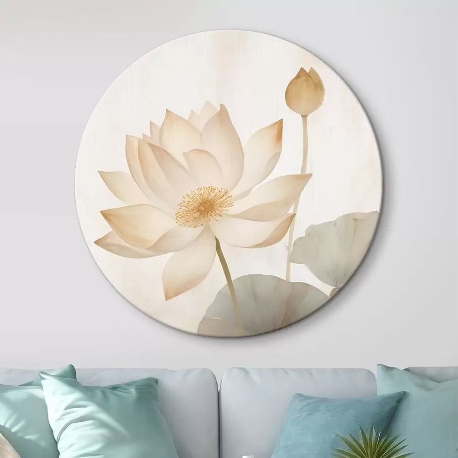 Pilt Suur Lootose lill r45613