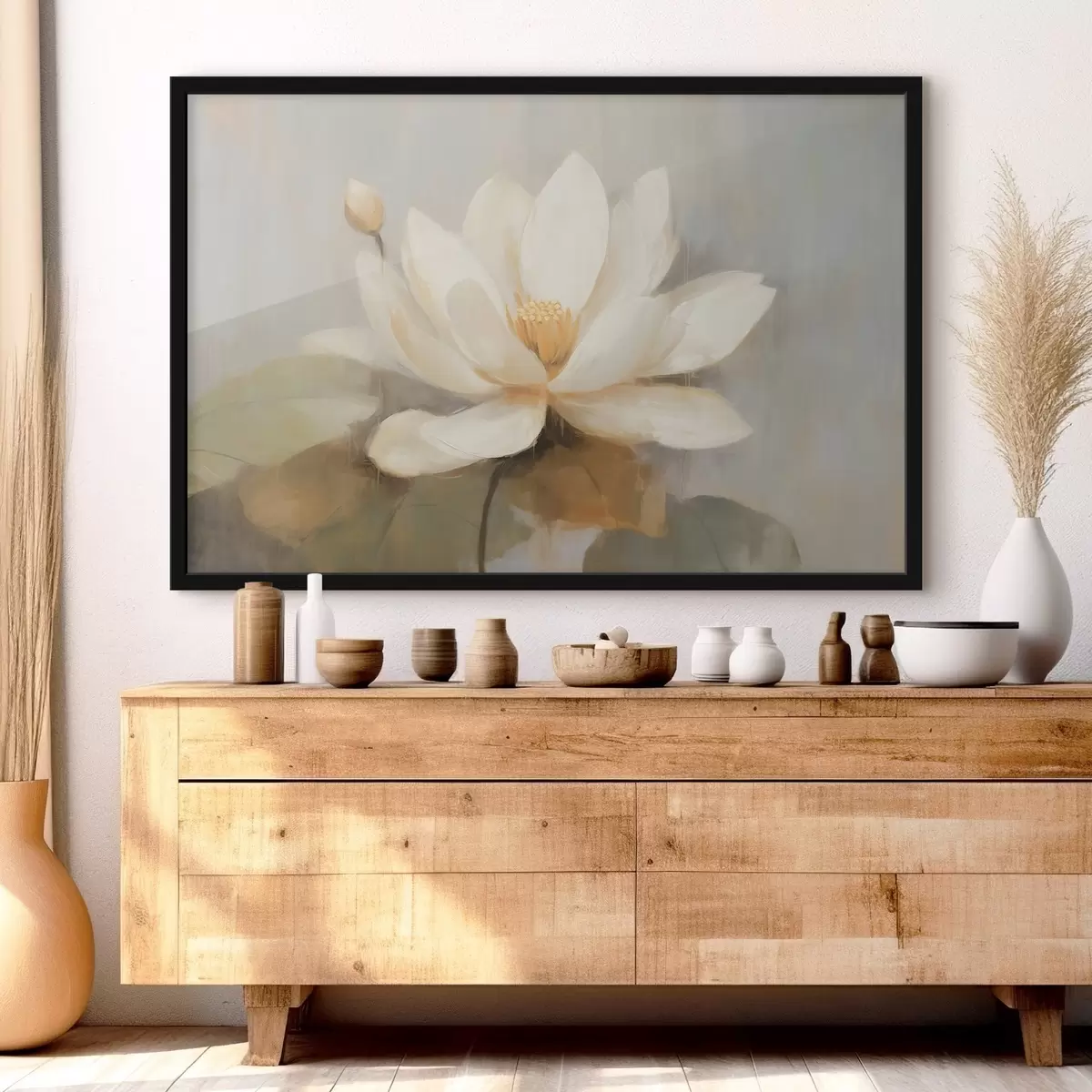 Plakat Suur Lootose lill f45618