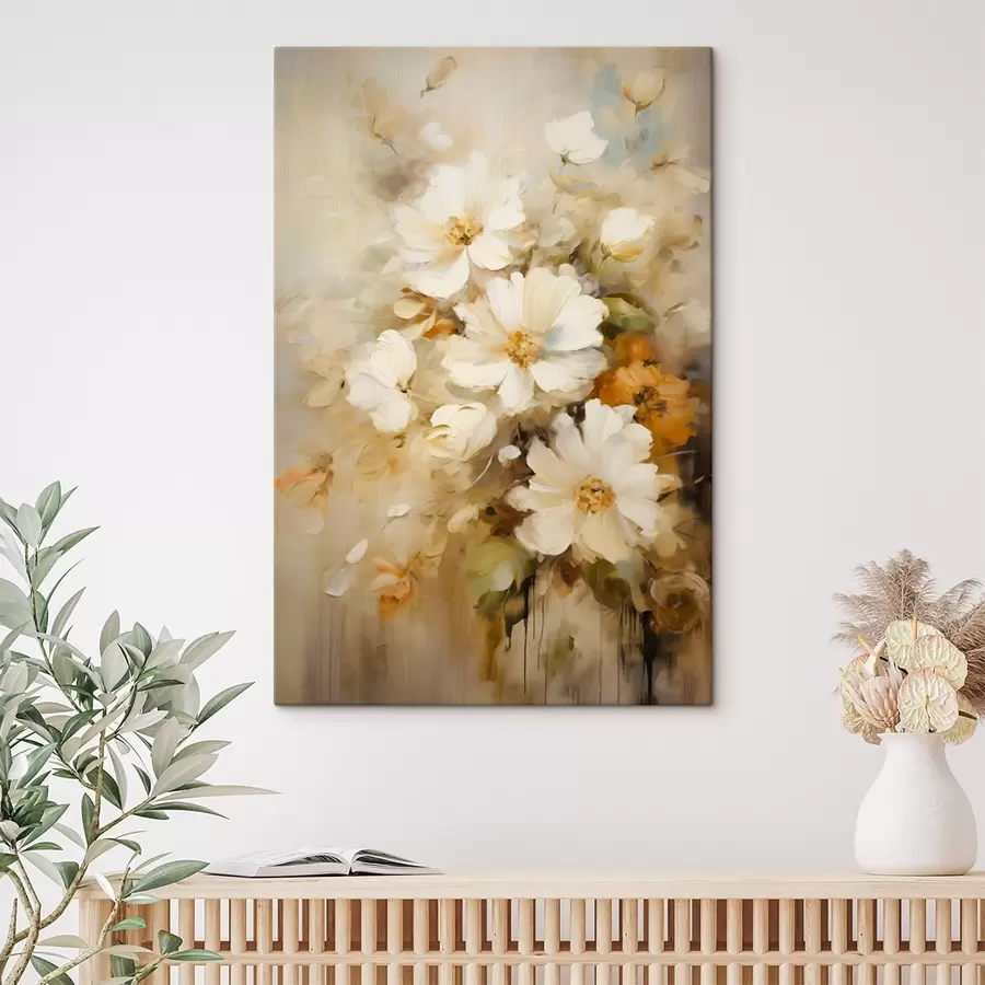 Pilt Pastellbeeži ja pruunide toonidega kompositsioon s45534