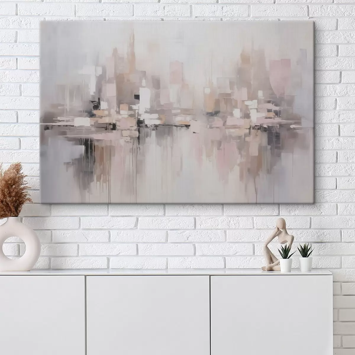 Pilt Abstraktne linn s45602