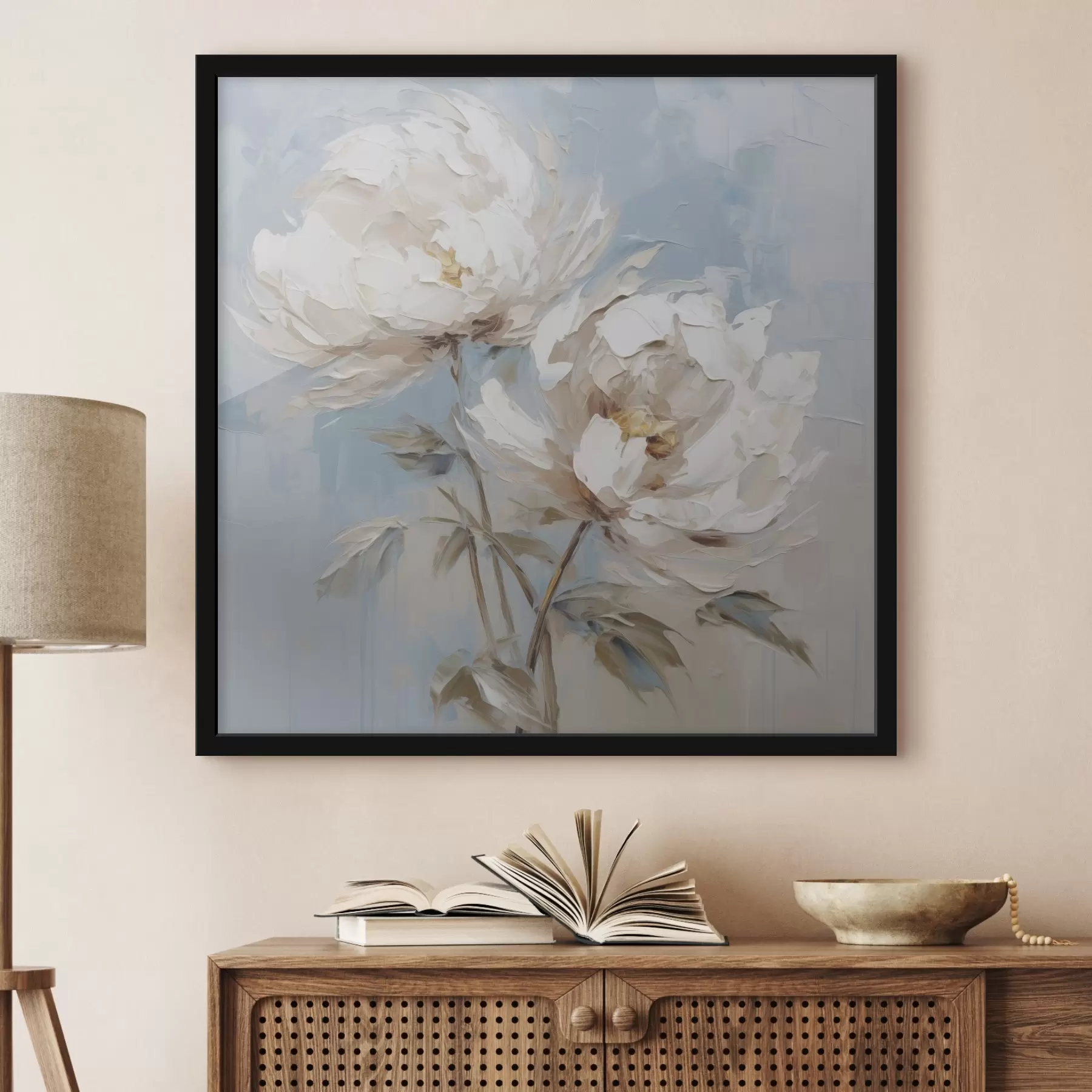 Fototapeedid Ploomide imitatsiooni maalimine f45607