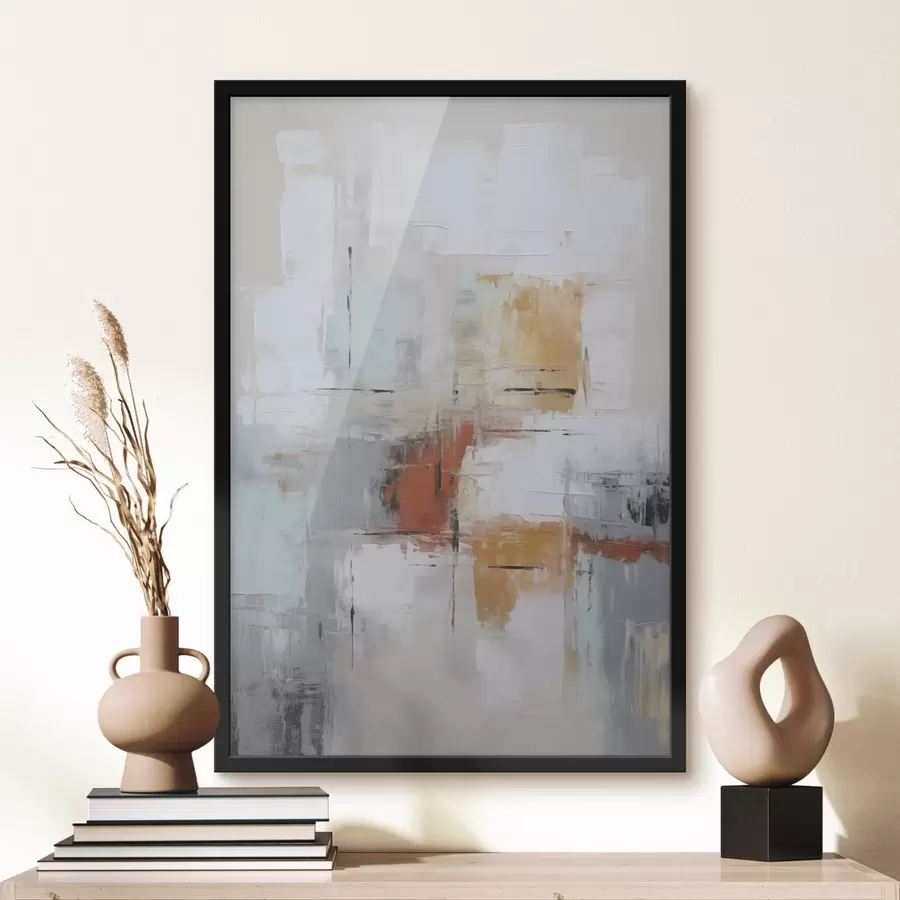 Fototapeedid Abstraktsiooni imitatsioon maali ja hõõrdumistega f45634