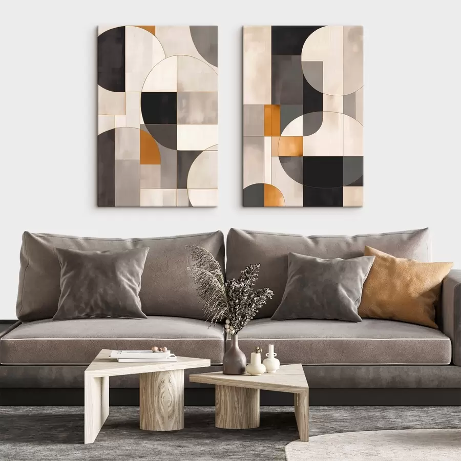 Pilt Geomeetriline abstraktsioon m00672