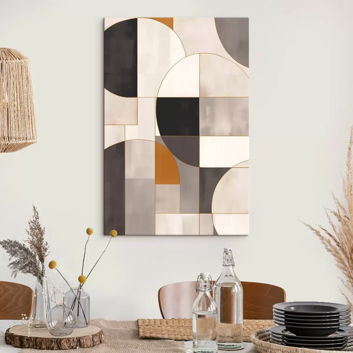 Pilt Geomeetriline abstraktsioon s45584