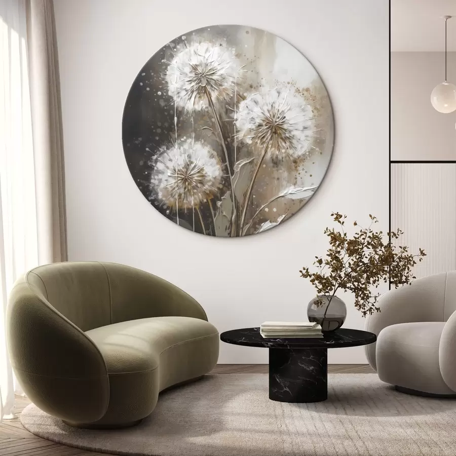 Pilt Abstraktsed võililled r45449