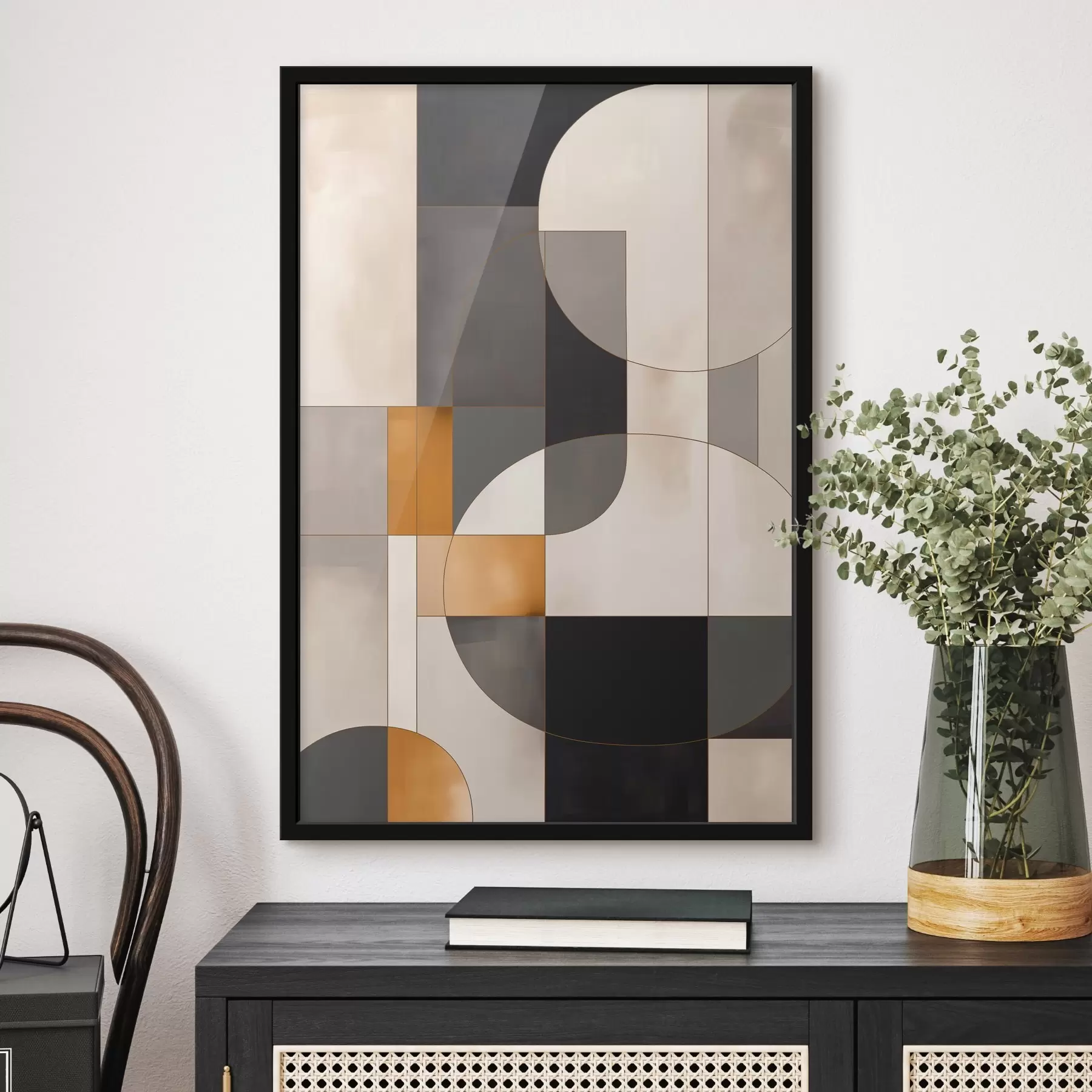 Fototapeedid Geomeetriline abstraktsioon f45585