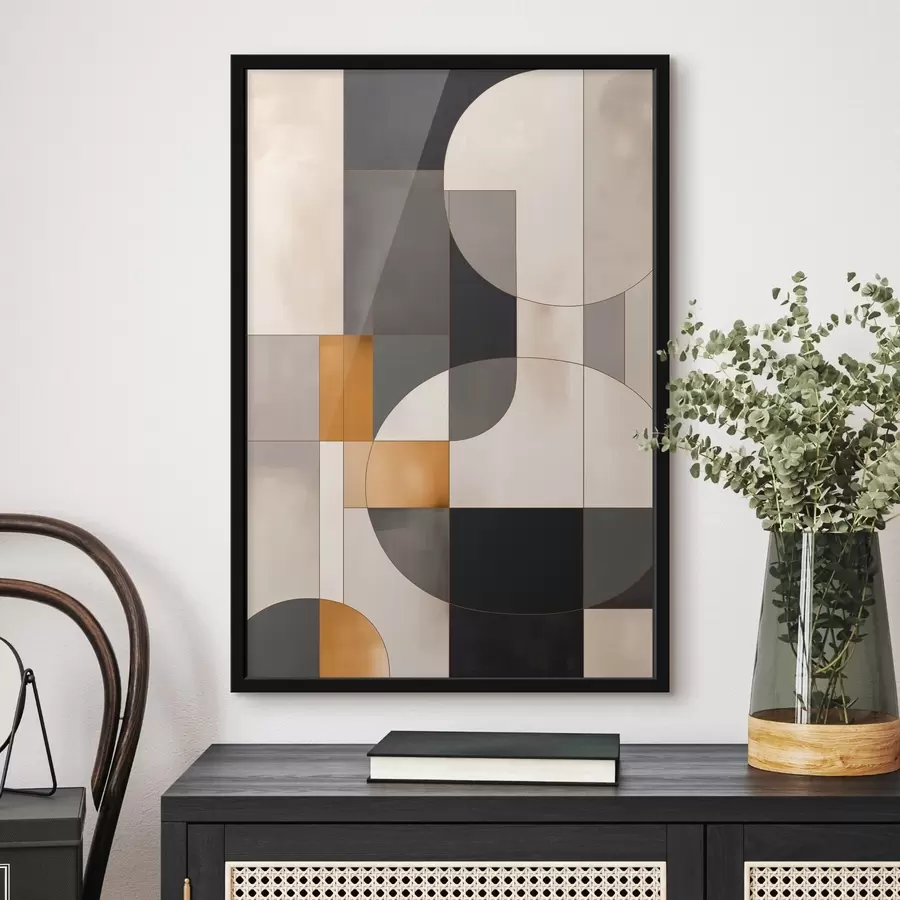 Fototapeedid Geomeetriline abstraktsioon f45585