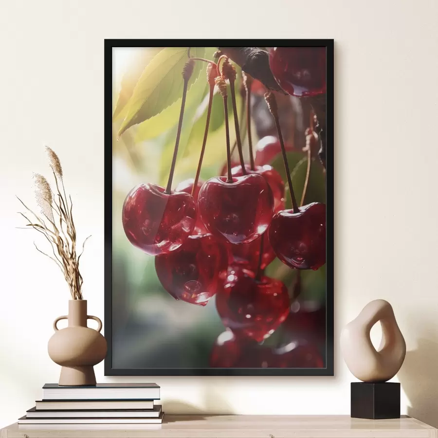 Fototapeedid Tüdruku portree abstraktse oranži maaliga f45498