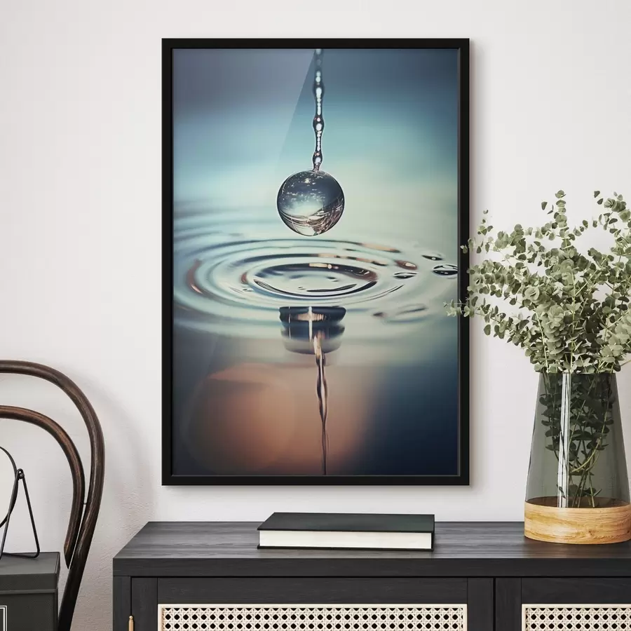 Fototapeedid Heledad punased kirsid päikese käes f45501