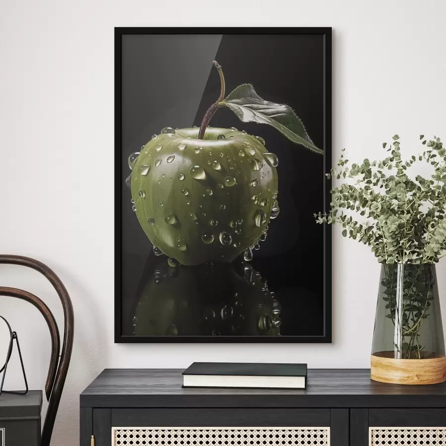 Fototapeedid Suur puu künkal tähistaeva all f45506