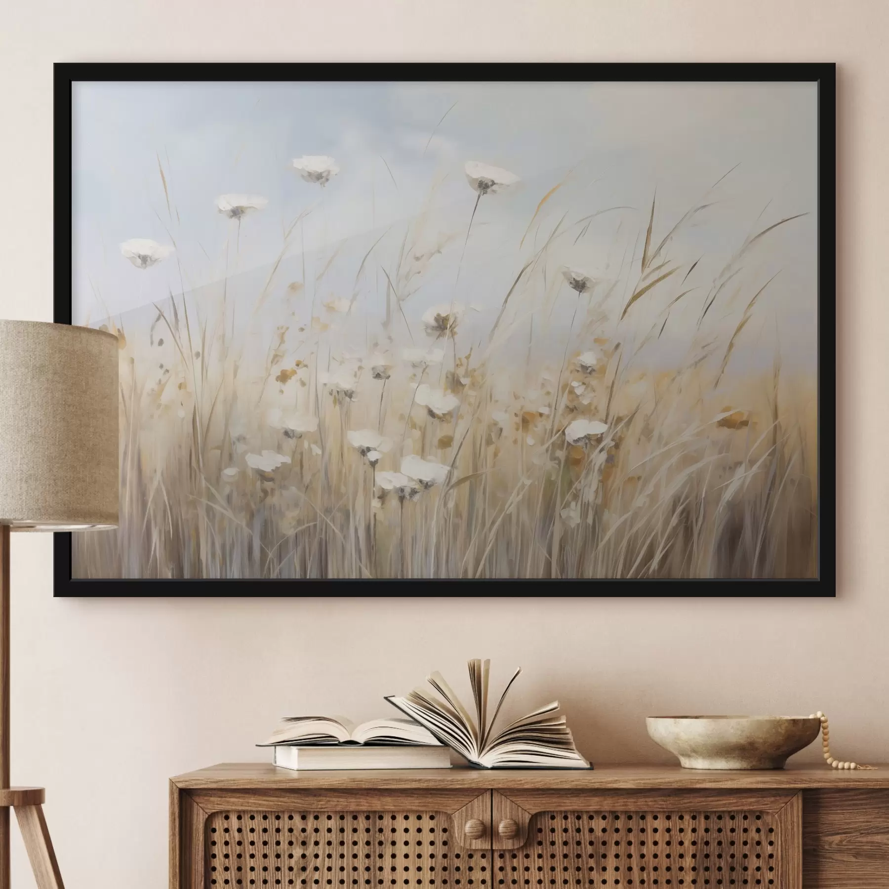 Fototapeedid Paat türkiissinises vees kaljude vahel f45511