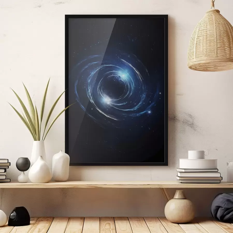 Fototapeedid Kosmose keeris sügaval kosmoses f45513