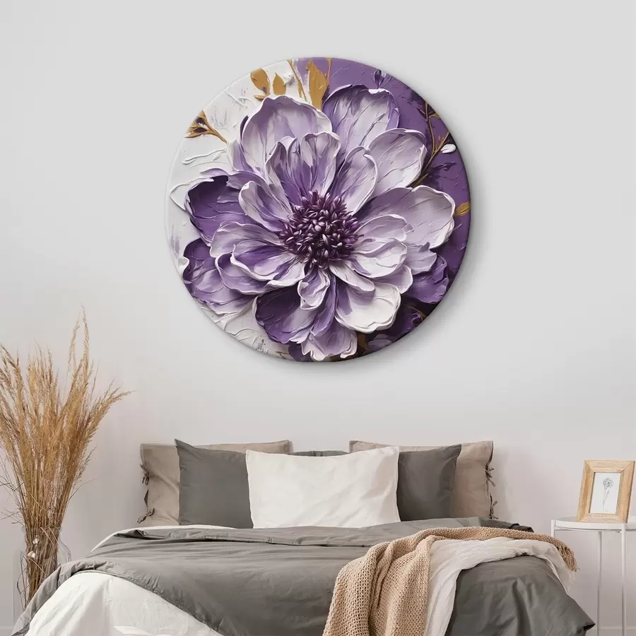 Pilt Naisportree oranžide värvilöökidega r45492