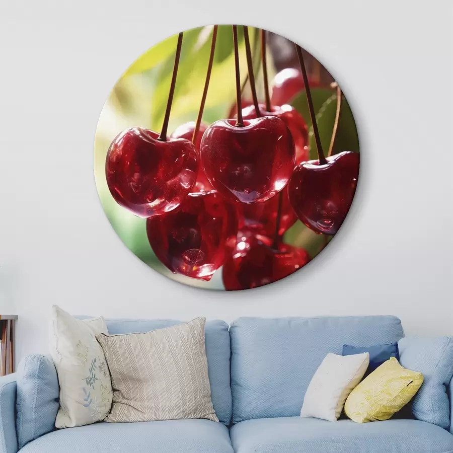 Pilt Tüdruku portree abstraktse oranži maaliga r45498