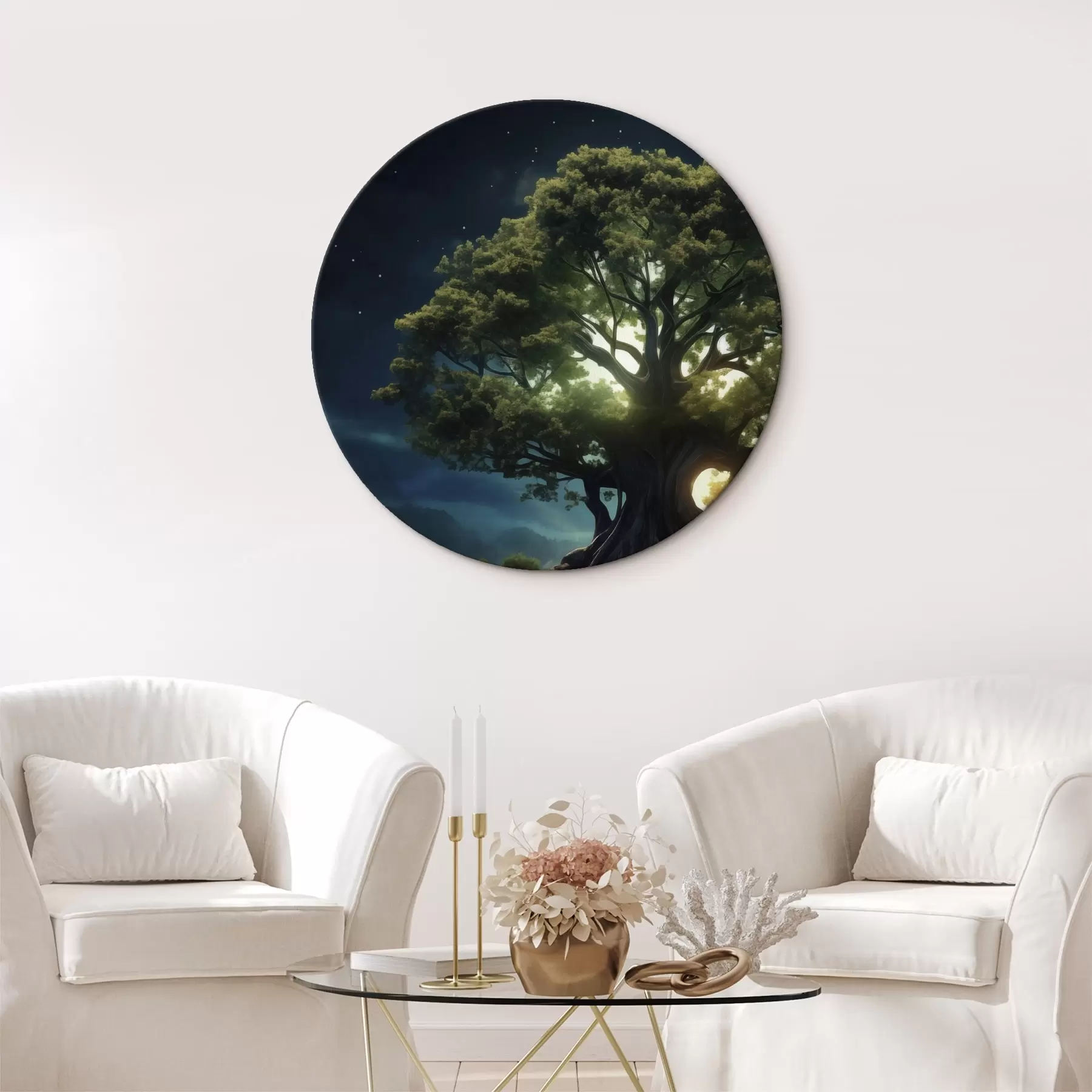 Pilt Roheline õun veepiiskadega r45510